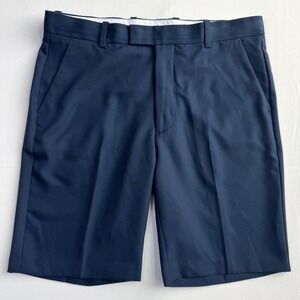 G/FORE Mens Performance Golf Shorts Navy Blue Size 34 TWLT